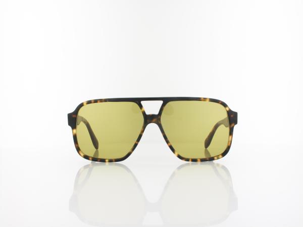 Adidas | OR0066 52Q 59 | dark havana / green mirror