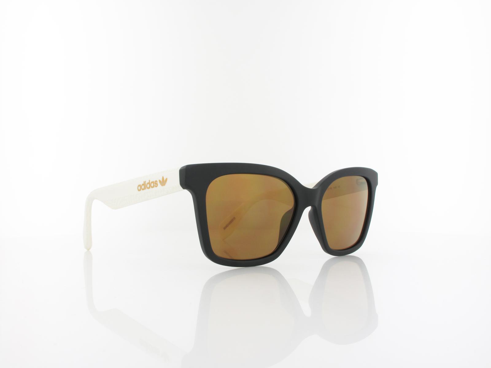 Adidas | OR0070 02G 54 | matte black / brown mirror