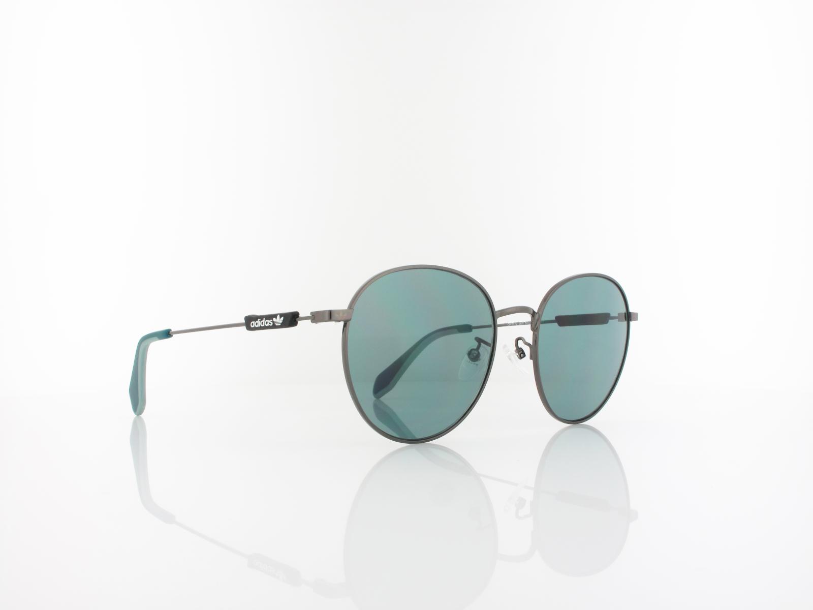 Adidas | OR0072 06N 54 | shiny dark nickeltin / green