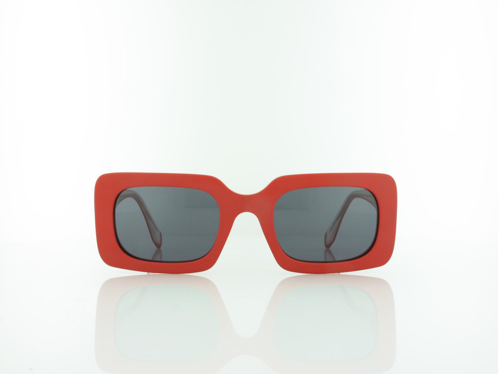 Adidas | OR0076 67A 52 | matte red / smoke