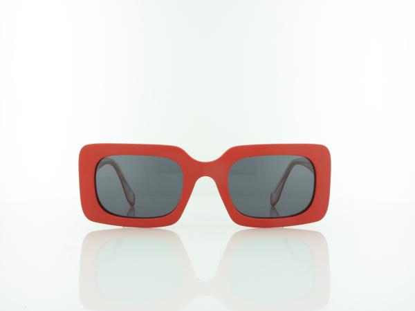 Adidas | OR0076 67A 52 | matte red / smoke