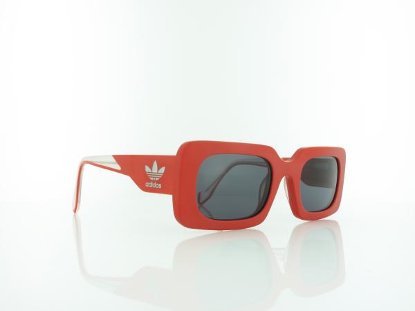 Adidas | OR0076 67A 52 | matte red / smoke