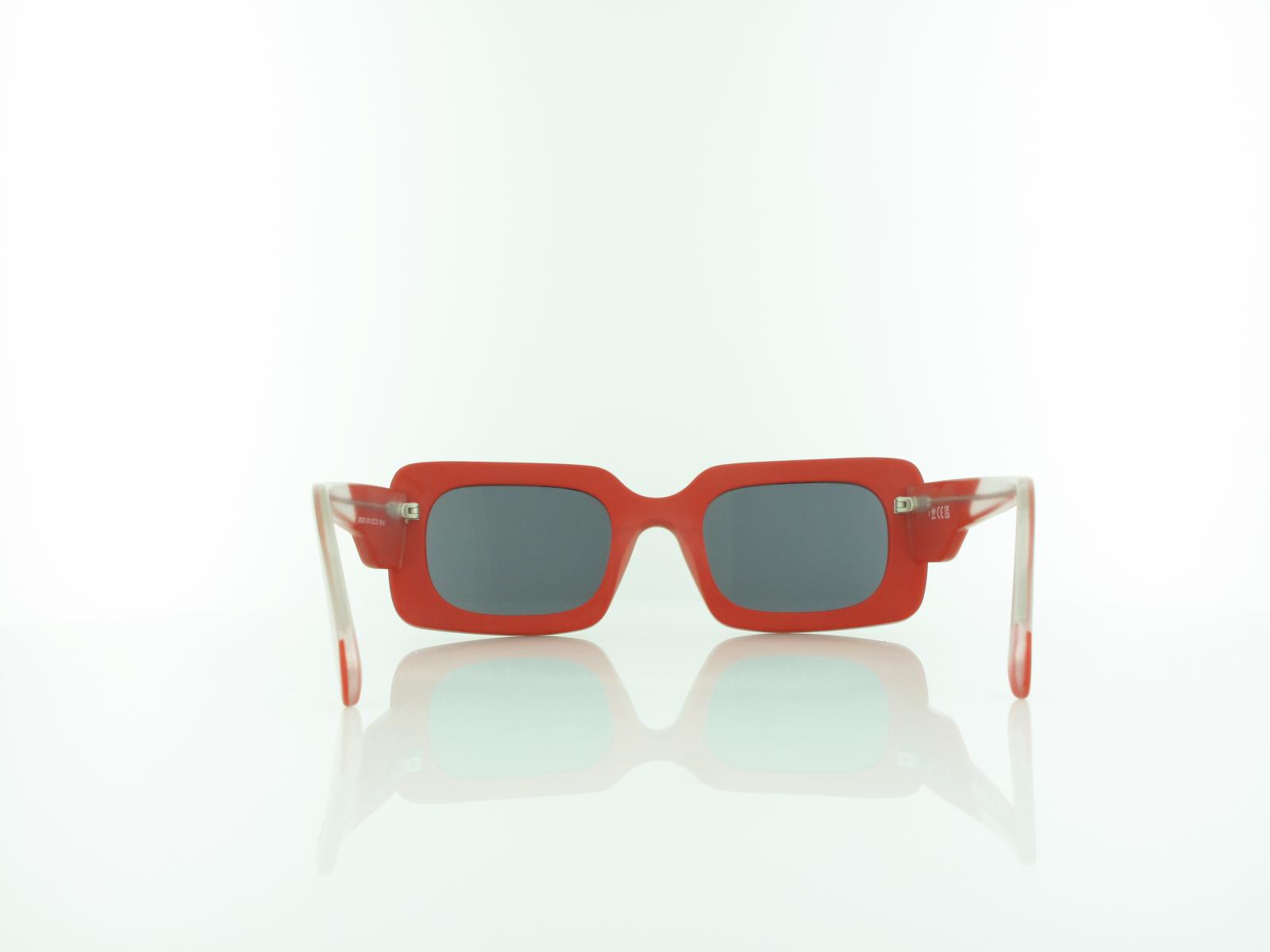 Adidas | OR0076 67A 52 | matte red / smoke