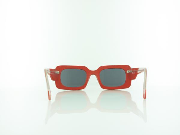 Adidas | OR0076 67A 52 | matte red / smoke