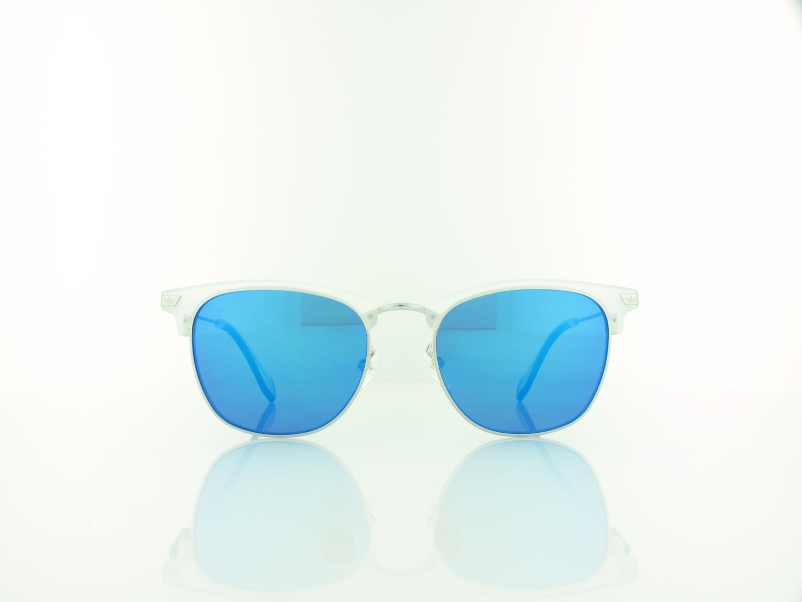 Adidas | OR0083 26X 53 | crystal / blue mirror