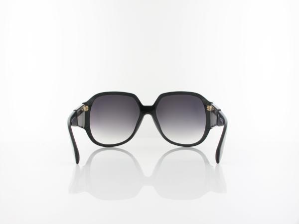 Adidas | OR0098 01B 59 | shiny black / gradient smoke