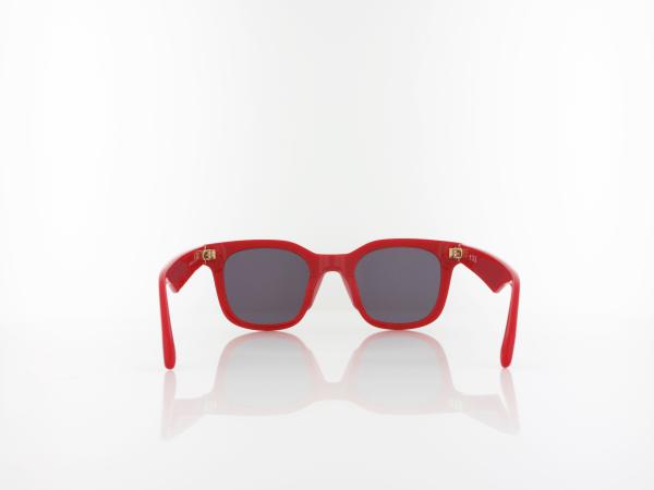 Adidas | OR0109 66A 47 | shiny red / smoke