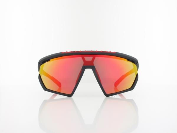 Adidas | SP0029-H 02L | antique black / contrast mirror red