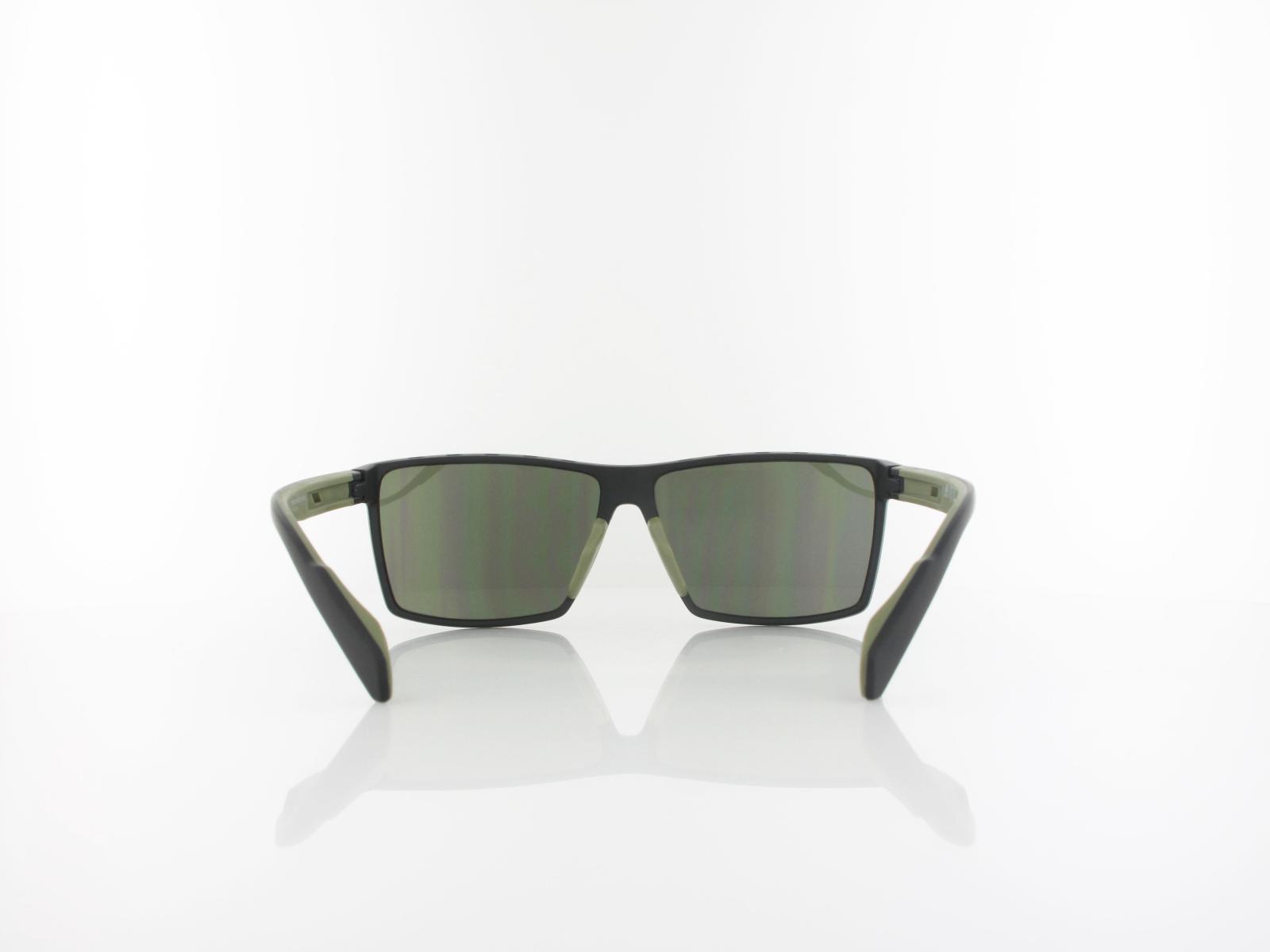 Adidas | SP0034 02N 60 | matte black / green