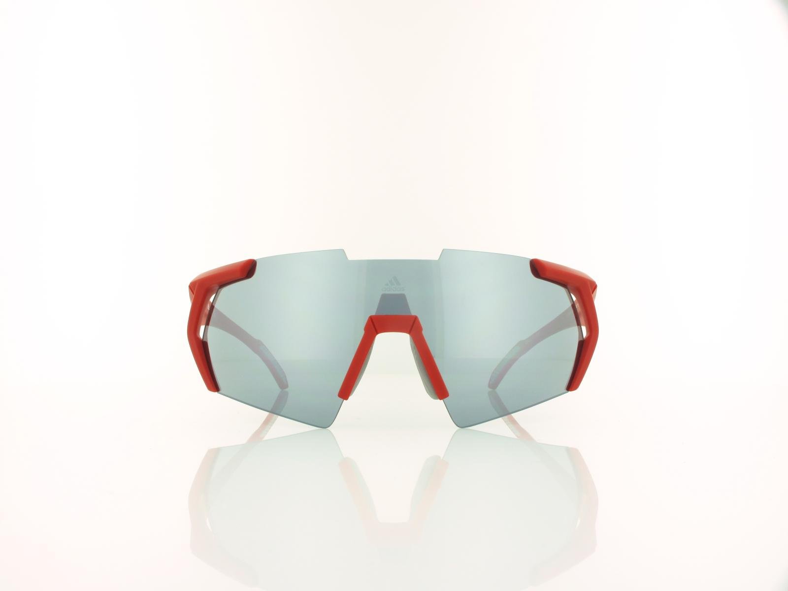 Adidas | SP0064 66C 130 | shiny red / smoke mirror