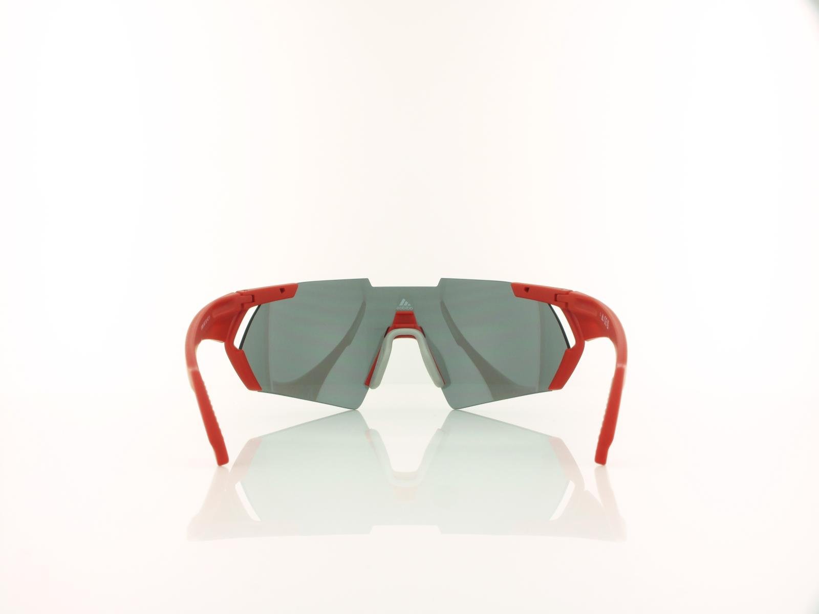 Adidas | SP0064 66C 130 | shiny red / smoke mirror