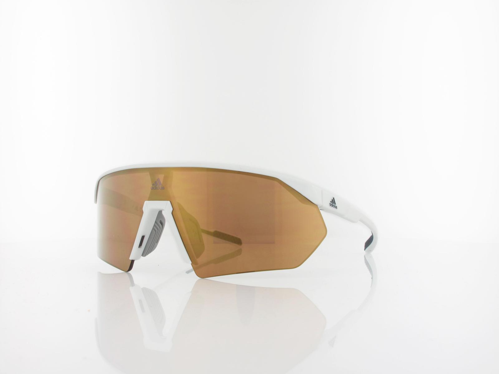 Adidas Sport | SP0076 21G 135 | white / brown mirror