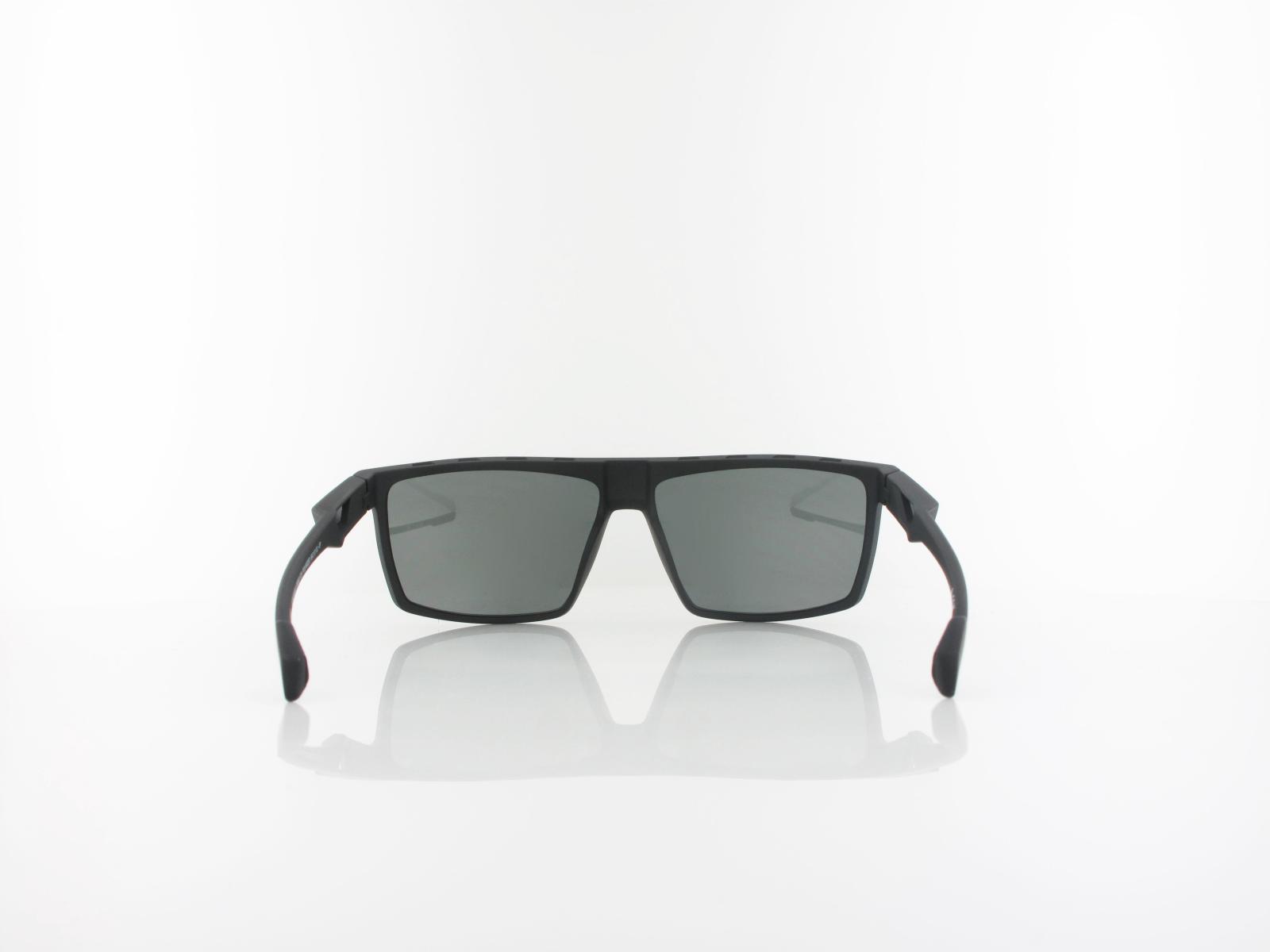 Adidas | SP0082 02A 60 | matte black / smoke polarized