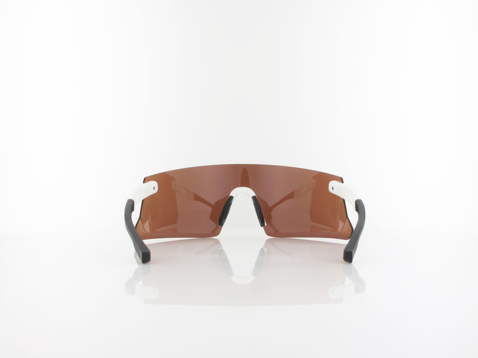Adidas Sport | SP0090 21G 148 | white / brown mirror