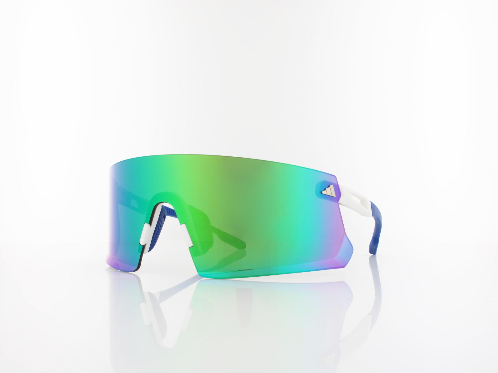Adidas | SP0090 21Q 0 | white / green mirror