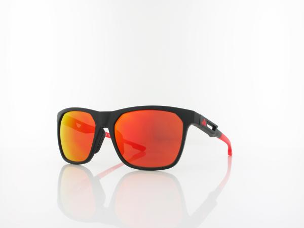 Adidas | SP0091 02L 55 | matte black / roviex mirror