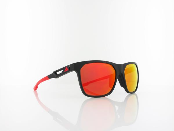 Adidas | SP0091 02L 55 | matte black / roviex mirror