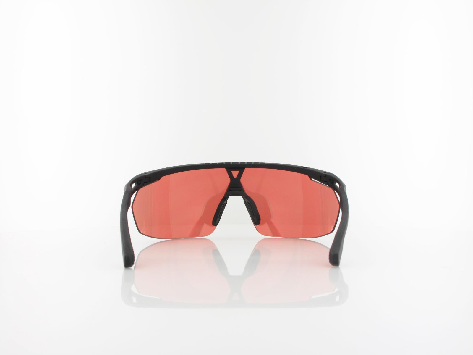 Adidas | SP0094 02U 0 | matte black / bordeaux mirror