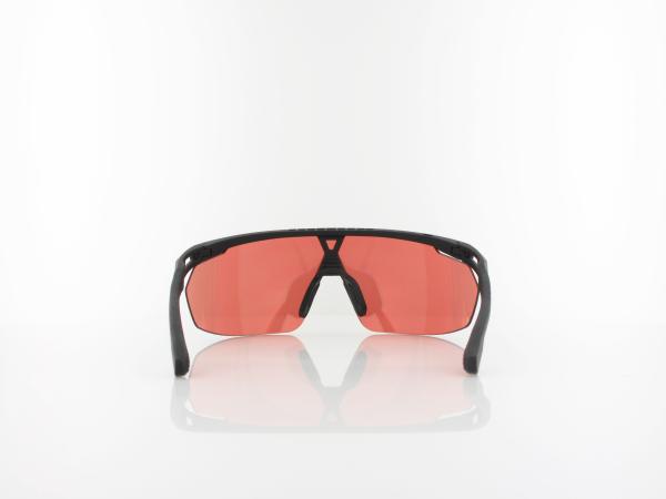 Adidas | SP0094 02U 0 | matte black / bordeaux mirror