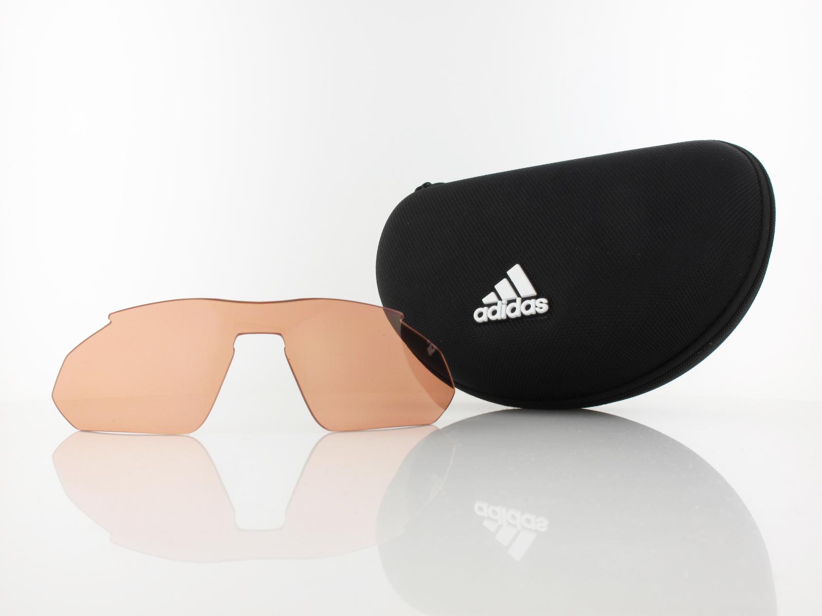 Adidas | SP0094 02U 0 | matte black / bordeaux mirror