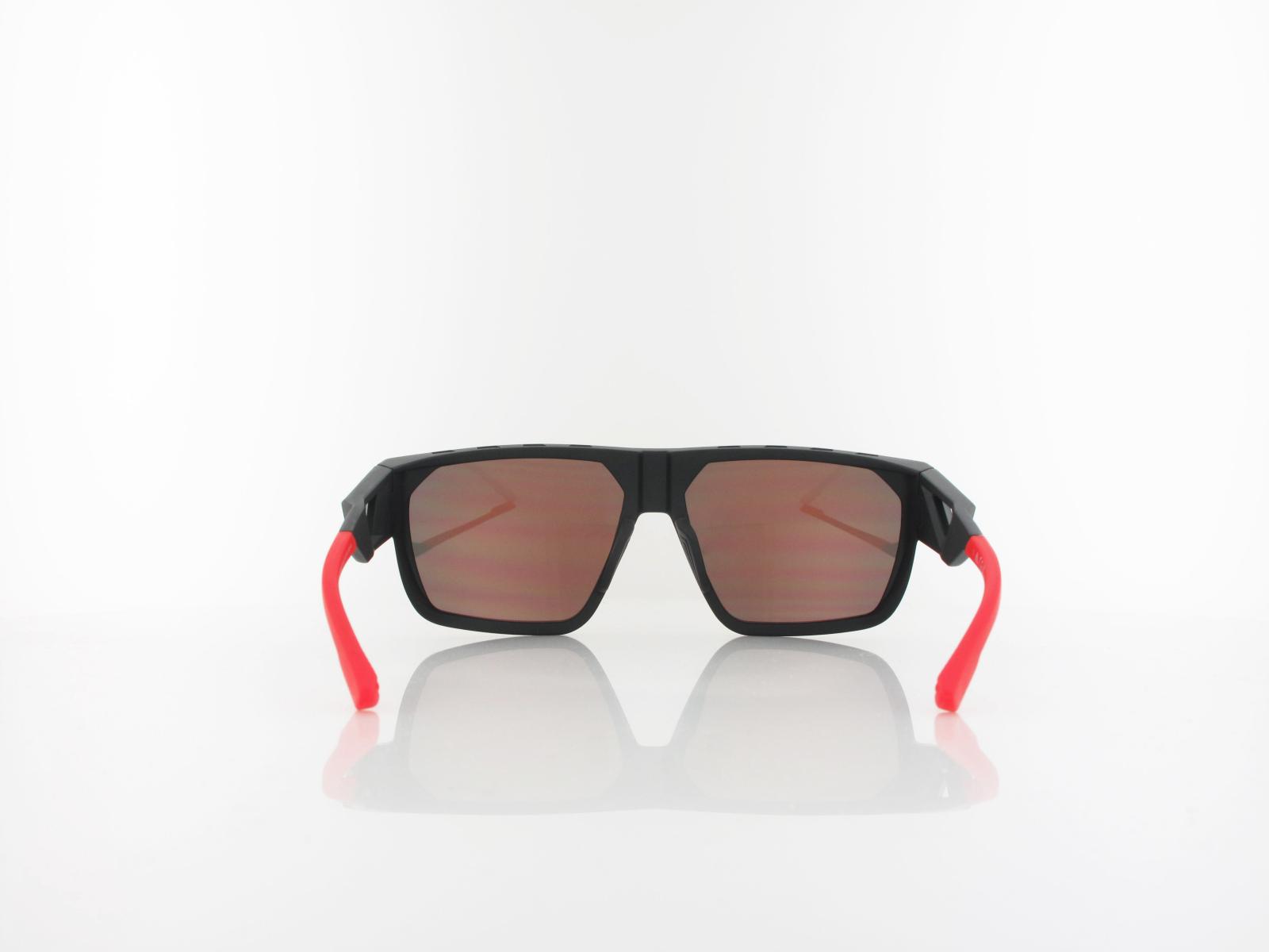 Adidas Sport | SP0097 02L 61 | matte black / roviex mirror