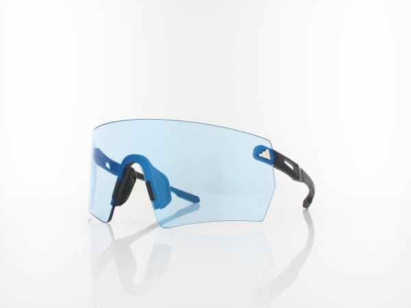 Adidas Sport | SP0098 02X 145 | matte black / blue mirror