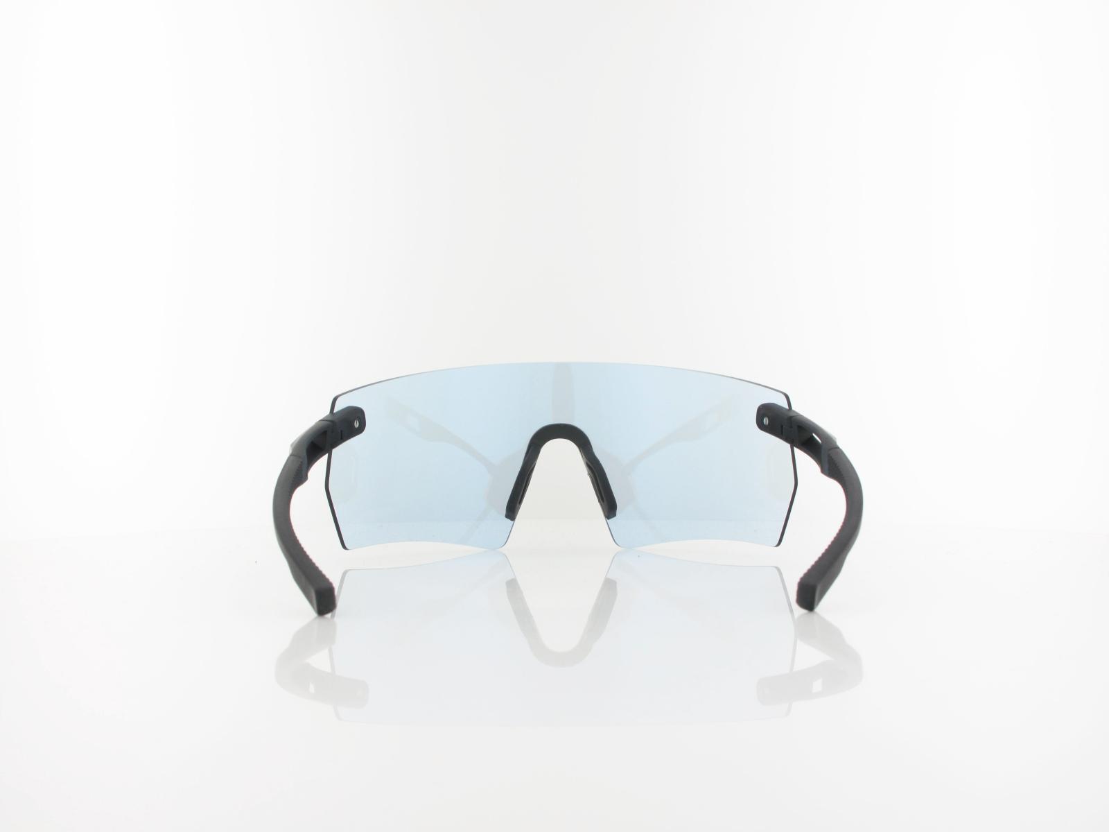 Adidas Sport | SP0098 02X 145 | matte black / blue mirror
