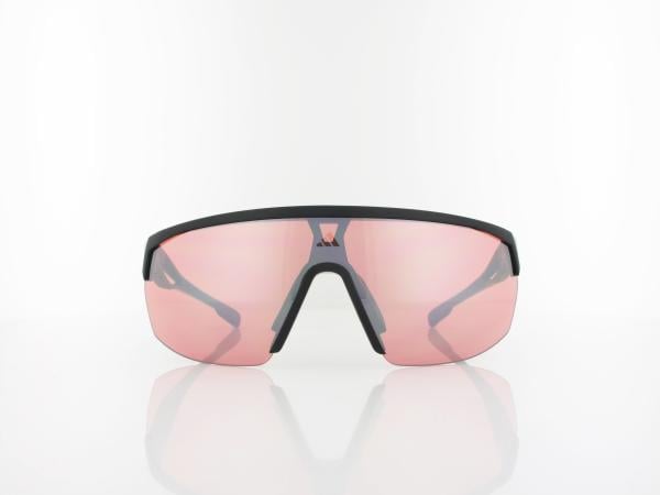 Adidas Sport | SP0099 02U 140 | matte black / bordeaux mirror