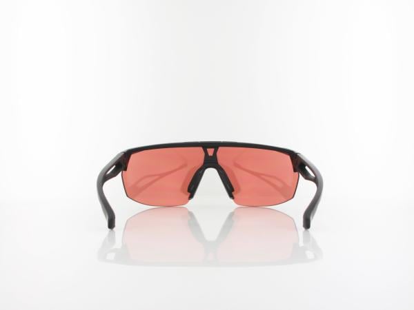 Adidas Sport | SP0099 02U 140 | matte black / bordeaux mirror