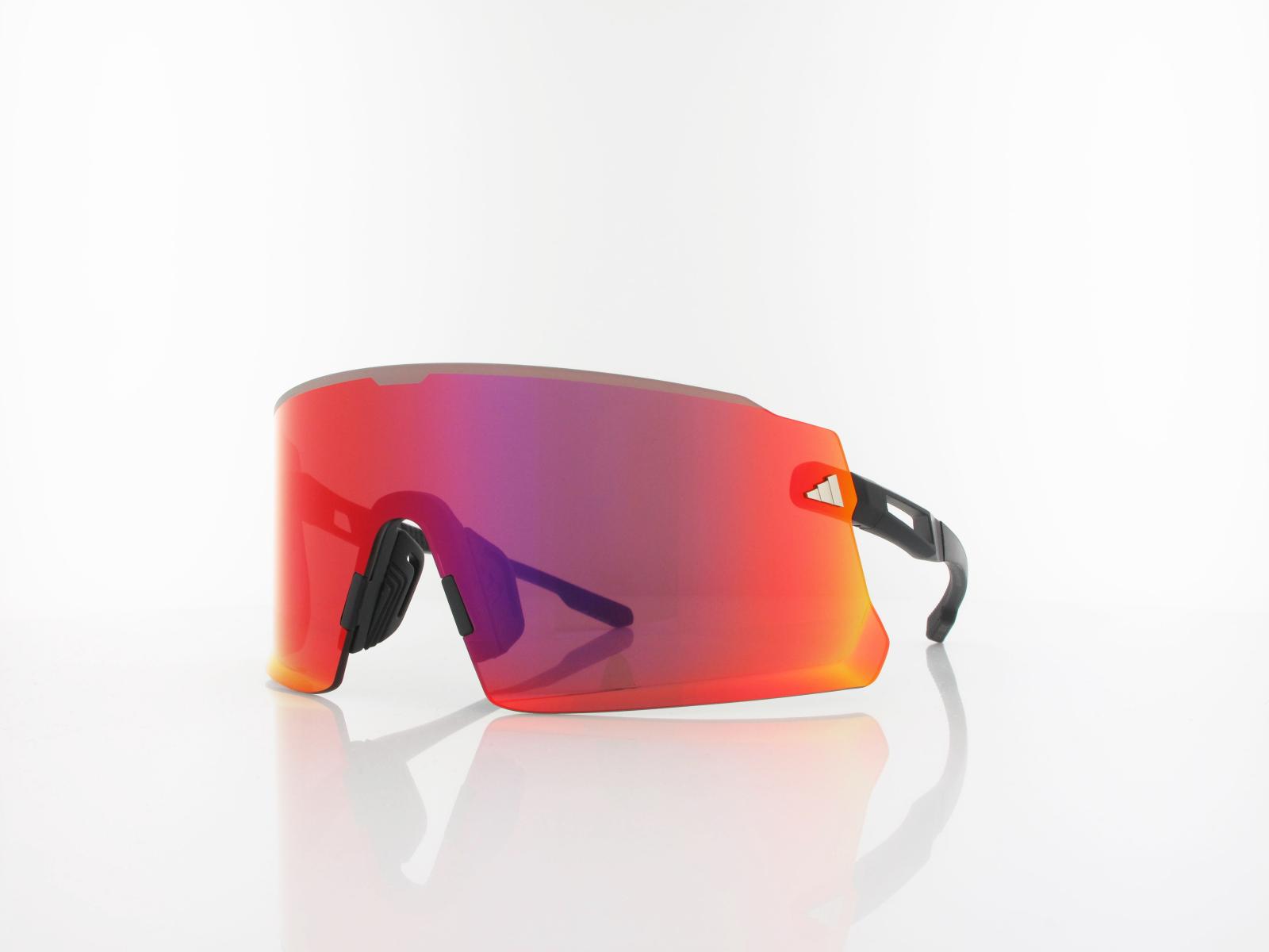 Adidas Sport | SP0100 02L 148 | matte black / roviex mirror