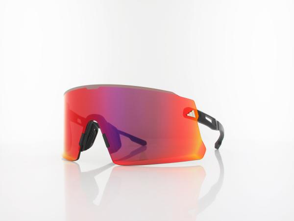 Adidas Sport | SP0100 02L 148 | matte black / roviex mirror
