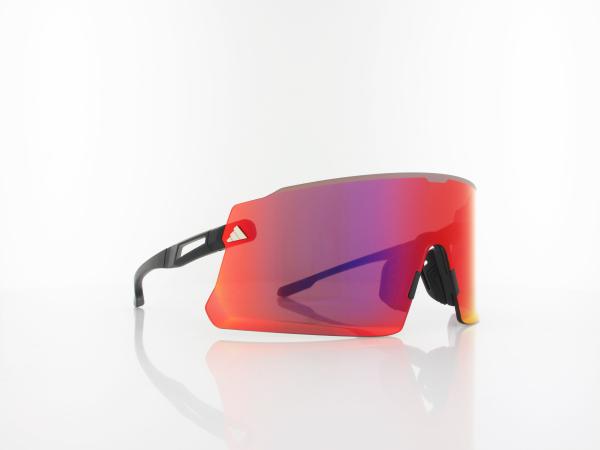 Adidas Sport | SP0100 02L 148 | matte black / roviex mirror