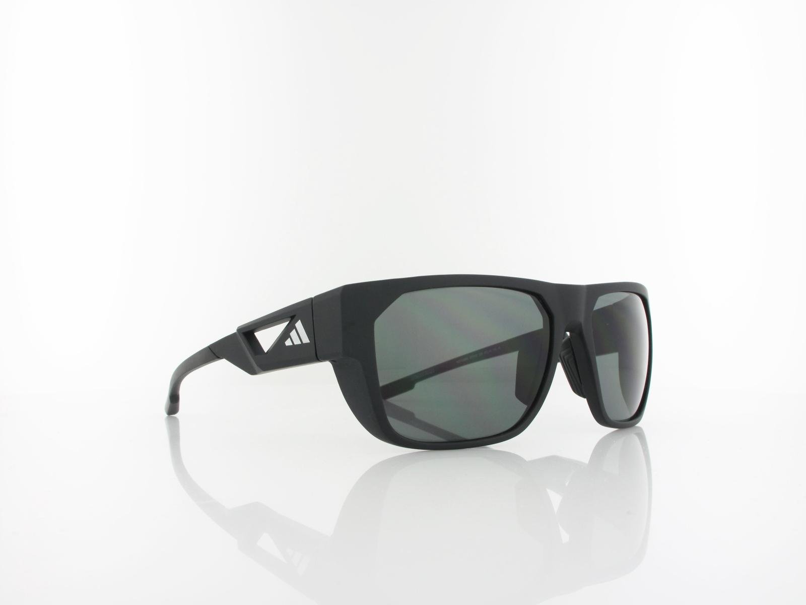 Adidas Sport | SP0102 02N 57 | matte black / green