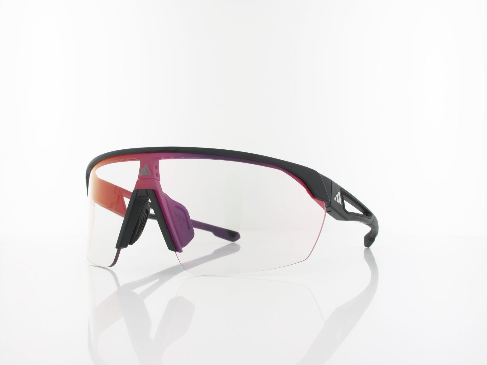 Adidas Sport | SP0103 02L 144 | matte black / roviex mirror