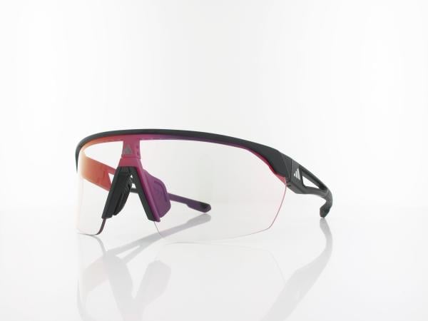 Adidas Sport | SP0103 02L 144 | matte black / roviex mirror