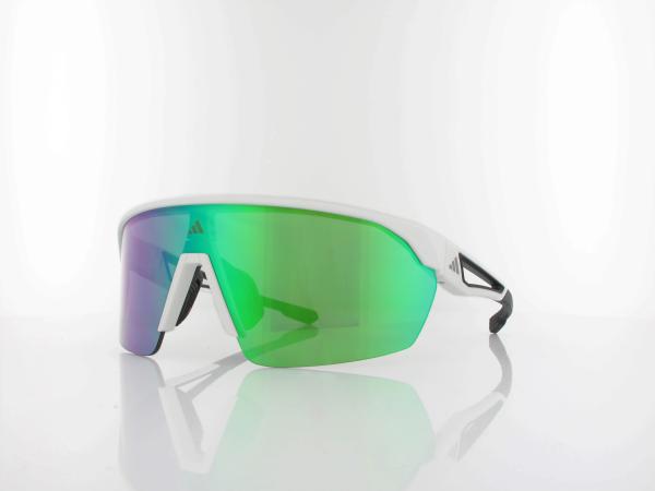Adidas Sport | SP0103 21Q 144 | white / green mirror