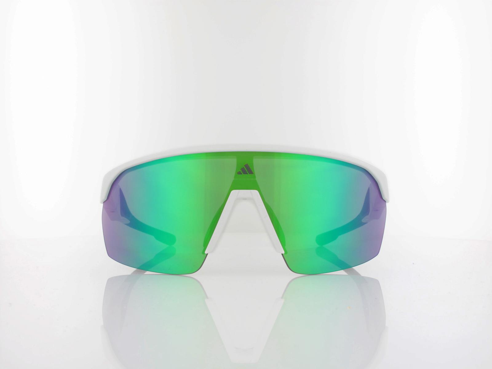 Adidas Sport | SP0103 21Q 144 | white / green mirror