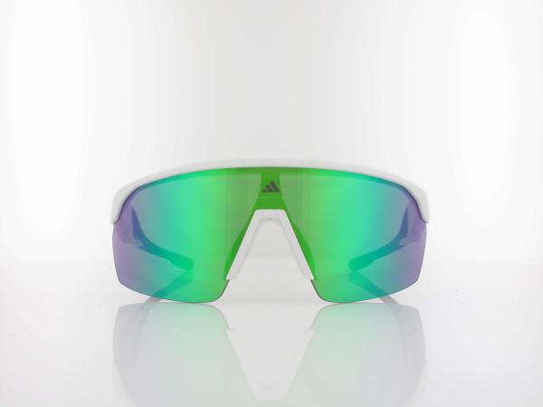 Adidas Sport | SP0103 21Q 144 | white / green mirror