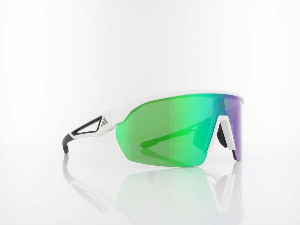 Adidas Sport | SP0103 21Q 144 | white / green mirror