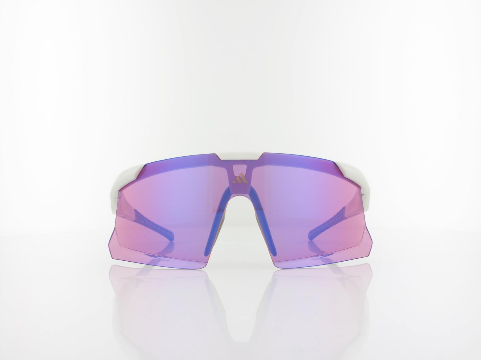 Adidas Sport | SP0107 21Z 136 | white / gradient or mirror violet