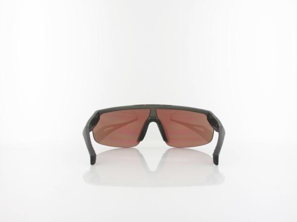 Adidas Sport | SP0109 97L 135 | matte dark green / roviex mirror