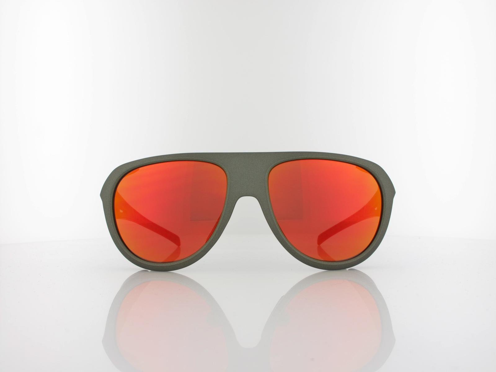 Adidas Sport | SP0110 97L 60 | matte dark green / roviex mirror