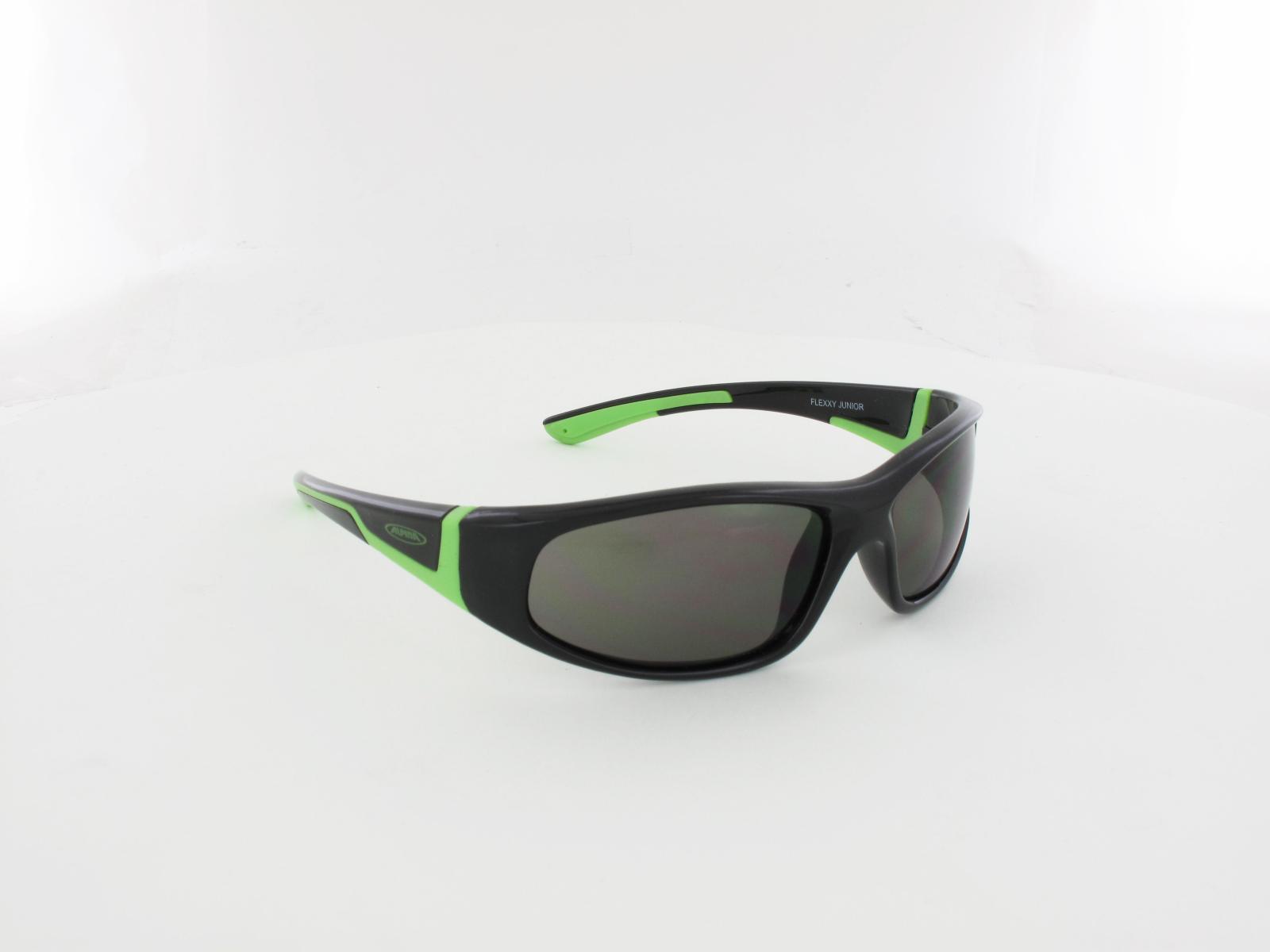 ALPINA | Flexxy Junior A8467 431 58 | black-green /c black