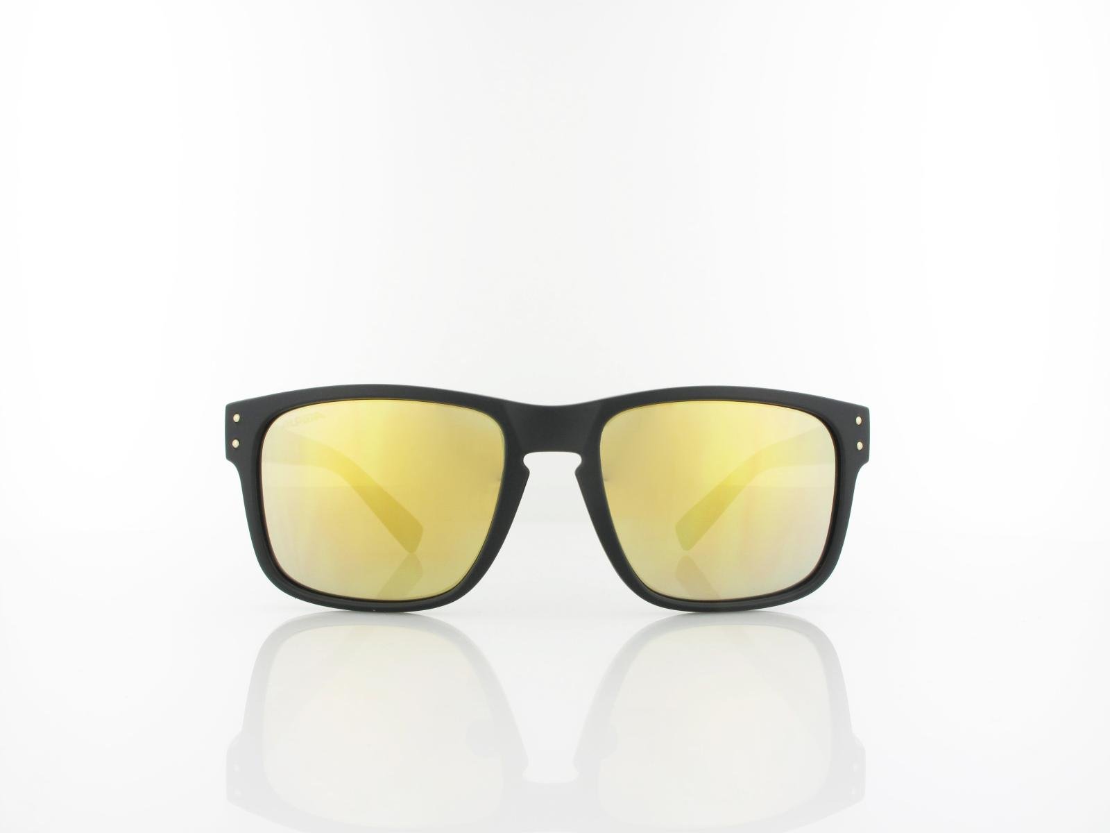 ALPINA | Kosmic A8570 322 56 | black-gold matt / gold mirror
