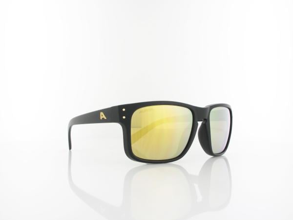 ALPINA | Kosmic A8570 322 56 | black-gold matt / gold mirror