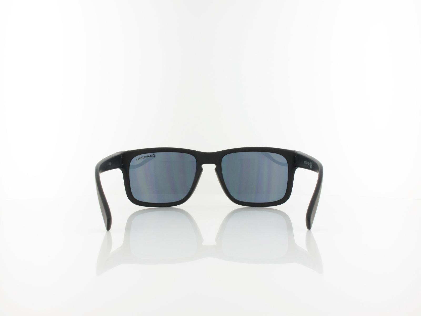 ALPINA | Kosmic A8570 335 56 | black matt / CM red