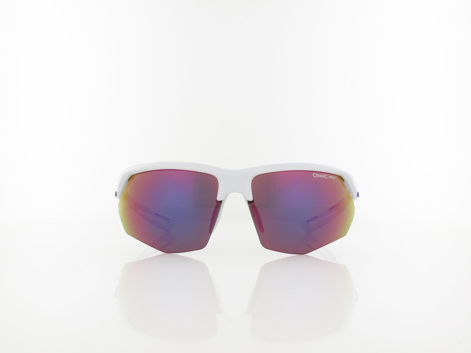 ALPINA | Nylos HR A8635 312 72 | white purple / CM purple
