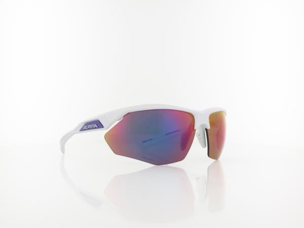 ALPINA | Nylos HR A8635 312 72 | white purple / CM purple
