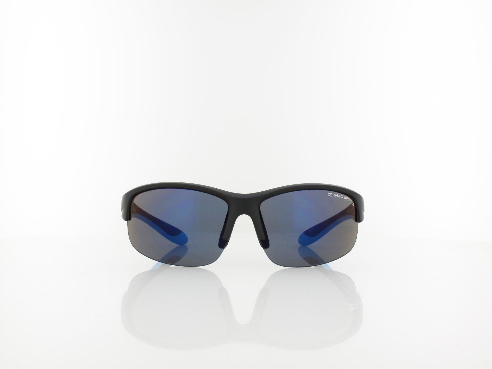 ALPINA | Flexxy Youth HR A8652 330 60 | black matt blue / CM blue