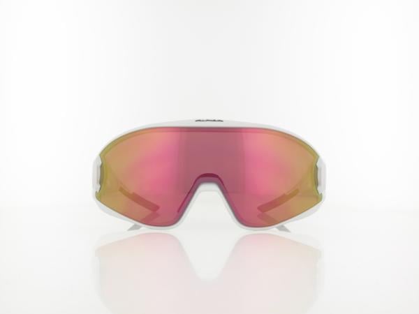 ALPINA | 5W1NG Q+CM A8654 510 140 | white matt / Q+CM red mirror